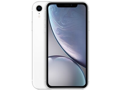 iPhone XR®– 64 Go – blanc