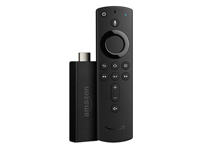 Fire TV Stick with all-new Alexa Voice Remote Streaming Media Player