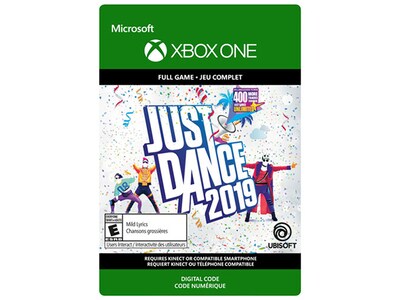 Just Dance 2019 (Digital Download) for Xbox One