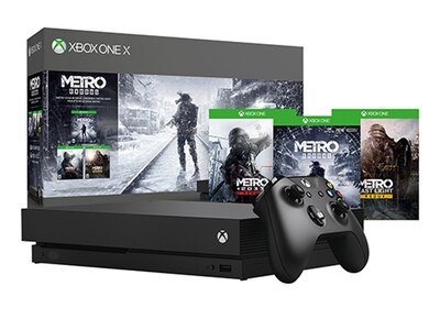 Ensemble Metro Saga pour Xbox One X 1 To