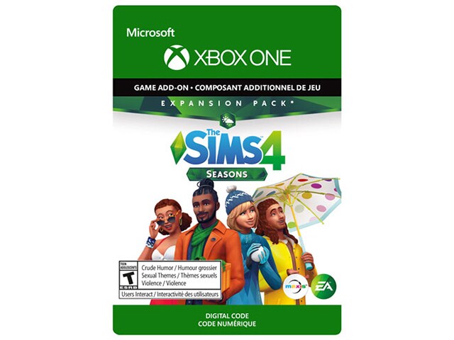 The Sims 4 Seasons Expansion Pack  (Code Electronique) pour Xbox One