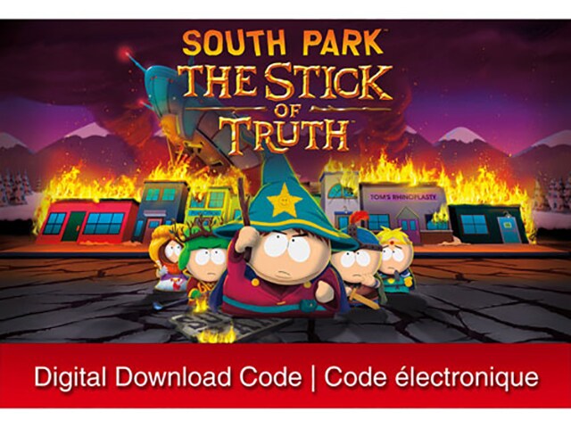 South Park The Stick of Truth (Code Electronique) pour Nintendo Switch