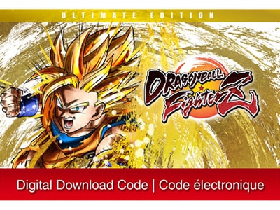 Dragon Ball FighterZ Ultimate Edition (Code Electronique) pour Nintendo Switch