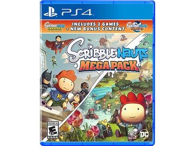 Scribblenauts Mega Pack pour PS4™