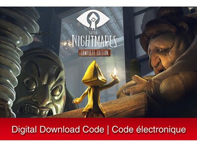 Little Nightmares: Complete Edition (Code Electronique) pour Nintendo Switch