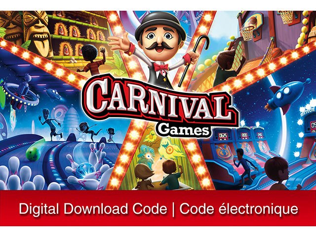 Carnival Games (Code Electronique) pour Nintendo Switch