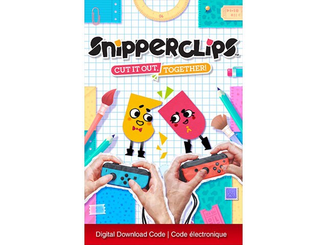 Snipperclips - Cut it out, together! (Digital Download) for Nintendo Switch