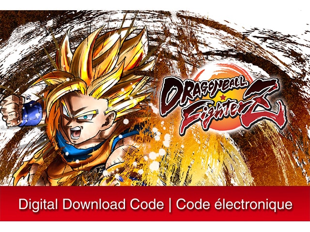 Dragon Ball FighterZ (Code Electronique) pour Nintendo Switch