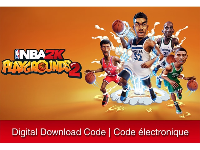 NBA 2K Playgrounds 2 (Code Electronique) pour Nintendo Switch