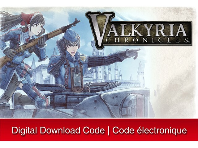 Valkyria Chronicles (Code Electronique) pour Nintendo Switch