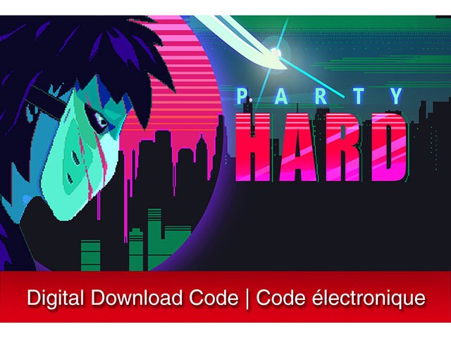 Party Hard (Code Electronique) pour Nintendo Switch
