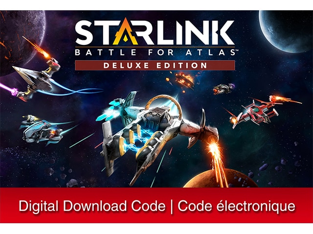 Starlink Battle for Atlas: Deluxe Edition (Code Electronique) pour Nintendo Switch
