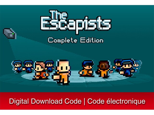 The Escapists: Complete Edition (Code Electronique) pour Nintendo Switch