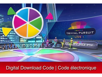 Trivial Pursuit® Live! (Digital Download) for Nintendo Switch