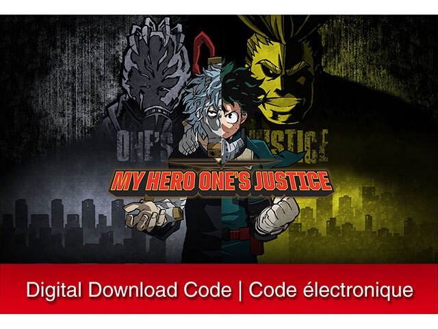 My Hero One's Justice (Code Electronique) pour Nintendo Switch