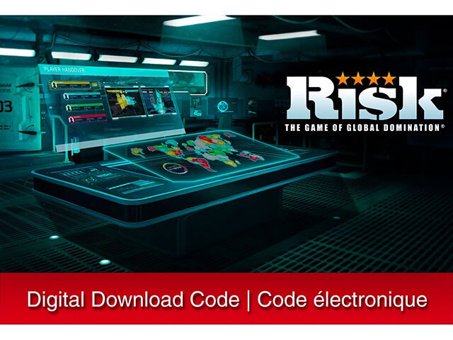 RISK® Global Domination (Code Electronique) pour Nintendo Switch