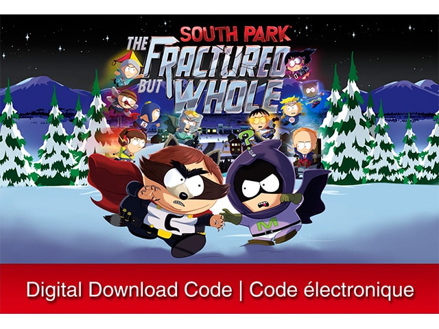 South Park The Fractured but Whole (Code Electronique) pour Nintendo Switch