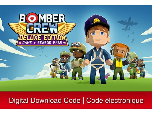 Bomber Crew Deluxe Edition (Code Electronique) pour Nintendo Switch