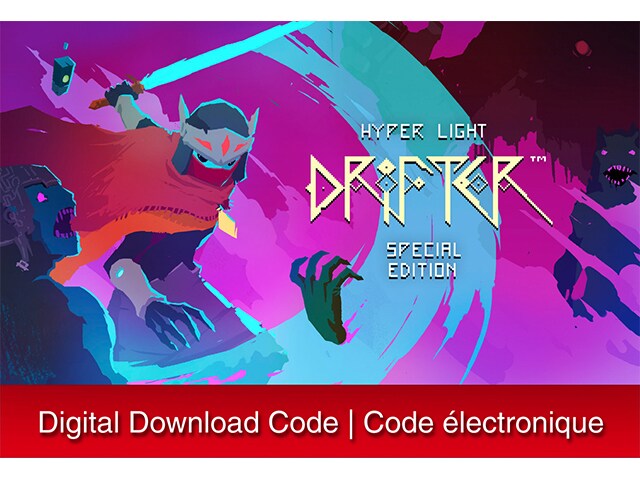 Hyper Light Drifter Special Edition (Code Electronique) pour Nintendo Switch
