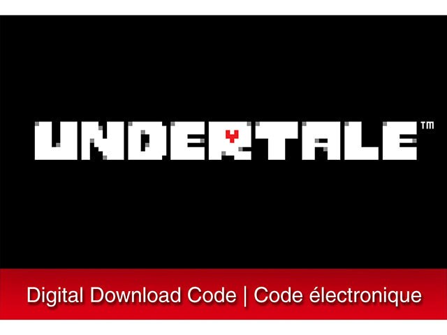 Undertale (Code Electronique) pour Nintendo Switch