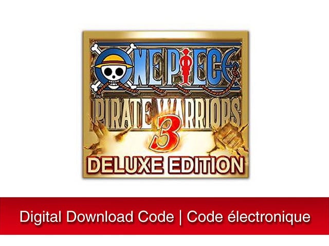 One Piece Pirate Warriors 3 Deluxe Edition (Code Electronique) pour Nintendo Switch