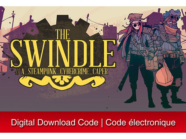 The Swindle (Code Electronique) pour Nintendo Switch