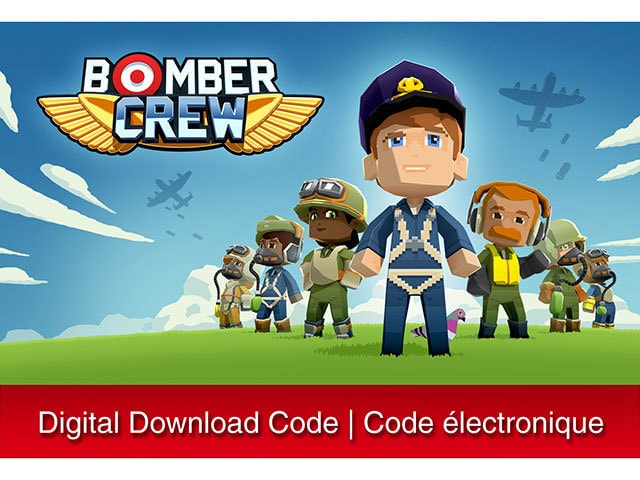Bomber Crew (Code Electronique) pour Nintendo Switch