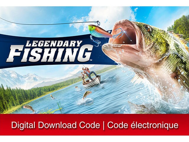 Legendary Fishing (Code Electronique) pour Nintendo Switch