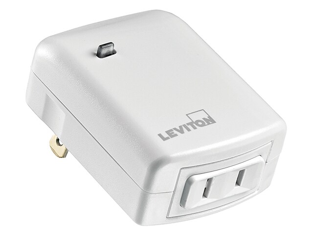 Leviton Decora Smart Plug-in Dimmer with Z-Wave Plus Technology - White