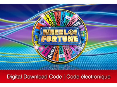 Wheel of Fortune® (Digital Download) for Nintendo Switch
