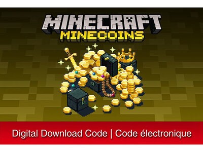 3500 Minecoin Pack (Digital Download) for Nintendo Switch