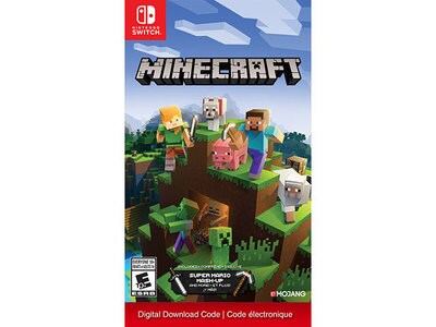 Minecraft (Code Electronique) pour Nintendo Switch
