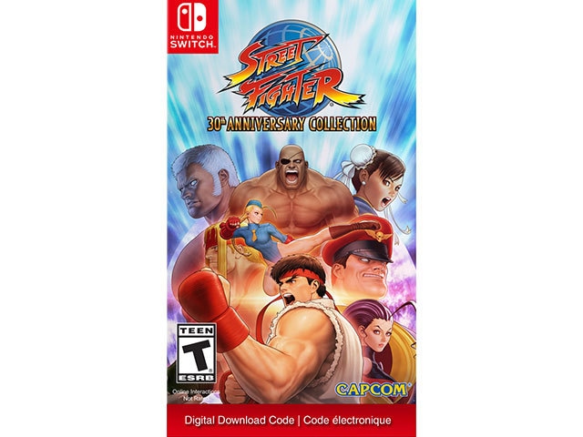 Street Fighter 30th Anniversary Collection (Digital Download) for Nintendo Switch