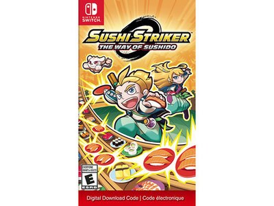 Sushi Striker: The Way of the Sushido (Digital Download) for Nintendo Switch