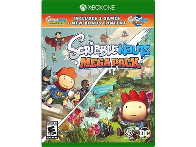 Scribblenauts Mega Pack pour Xbox One