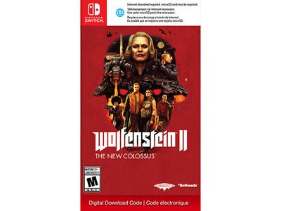 Wolfenstein II: The New Colossus (Digital Download) for Nintendo Switch