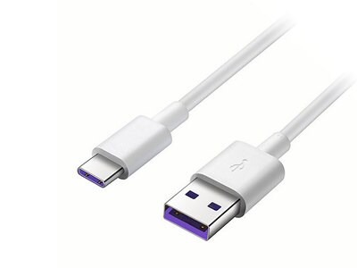 Câble à embout USB C de 1 m HWTYPEC de HUAWEI - blanc