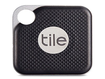 Tile Pro 1 Pack with Replaceable Battery - Black