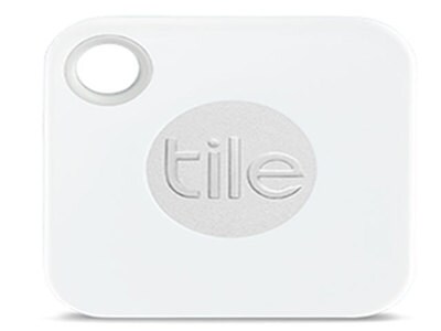 Tile Mate 1 Pack with Replaceable Battery - White