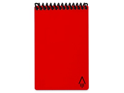 Rocketbook Everlast Reusable Smart Notepad - Mini - Atomic Red
