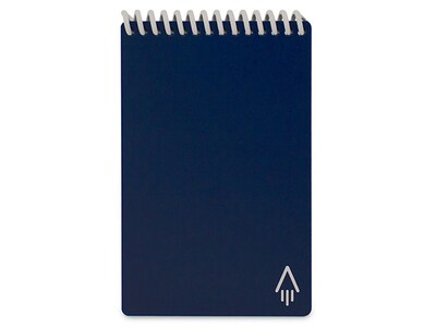 Rocketbook Everlast Reusable Smart Notepad - Mini - Midnight Blue