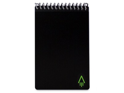 Rocketbook Everlast Reusable Smart Notepad - Mini - Infinity Black