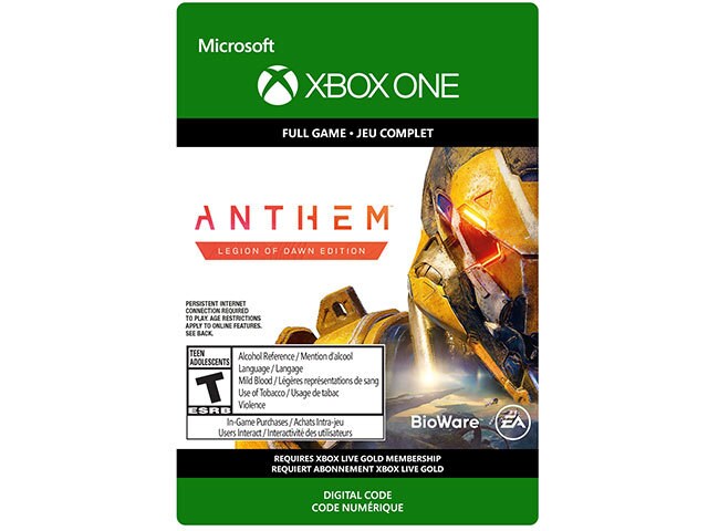 Anthem: Legion of Dawn Edition (Digital Download) for Xbox One