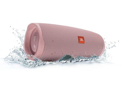 JBL Charge 4 Waterproof Bluetooth® Portable Speaker - Pink