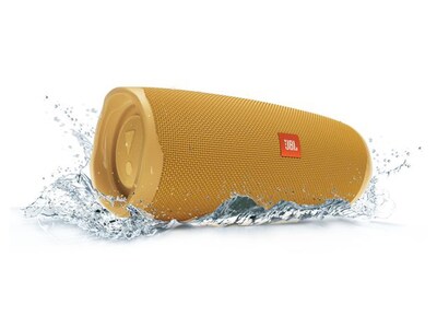 JBL Charge 4 Waterproof Bluetooth® Portable Speaker - Yellow