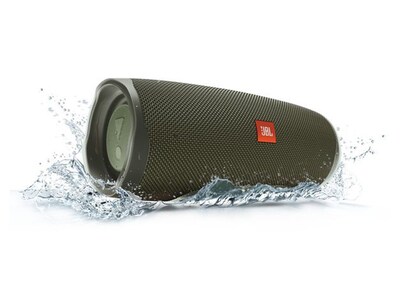 JBL Charge 4 Waterproof Bluetooth® Portable Speaker - Green
