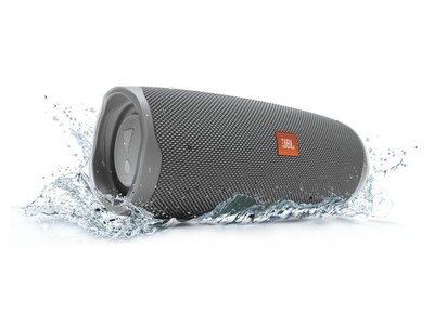 JBL Charge 4 Waterproof Bluetooth® Portable Speaker - Grey