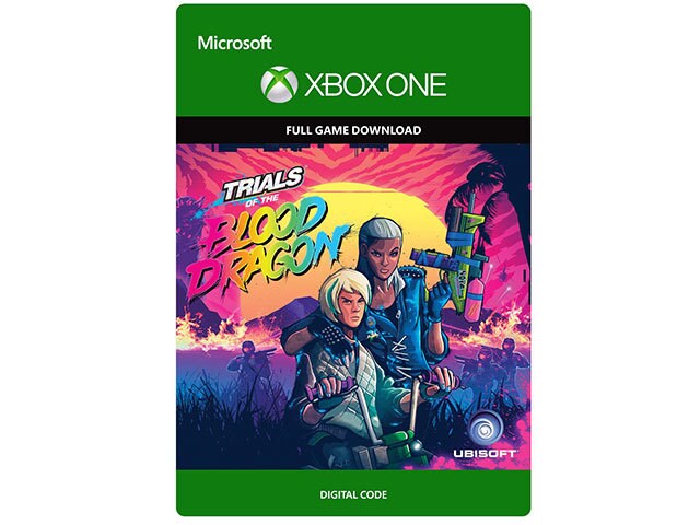 Trials of the Blood Dragon (Code Electronique) pour Xbox One