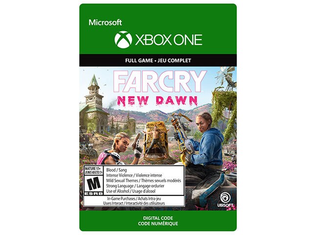 Far Cry New Dawn: Standard Edition (Code Electronique) pour Xbox One	