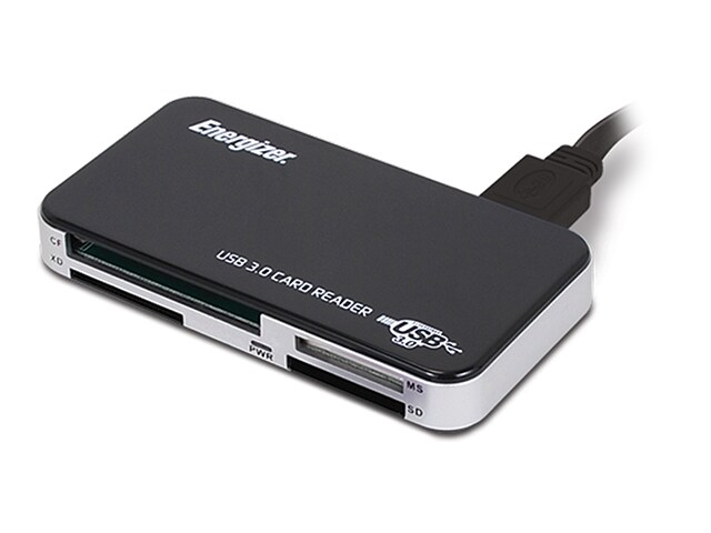 Energizer Multi-Fit USB 3.0 High Speed Memory Card Reader
